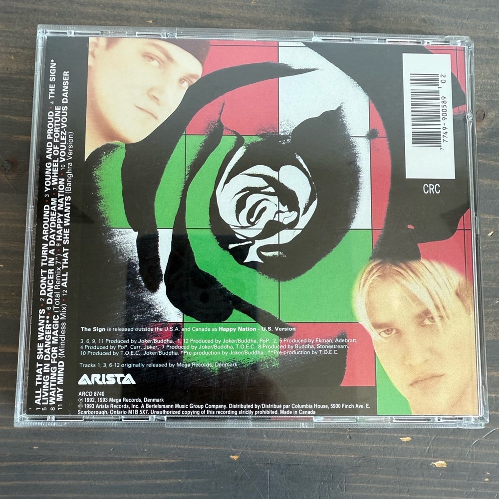 ACE OF BASE CD - Picture 2 of 6